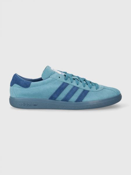 Semišové tenisky Adidas Originals modré