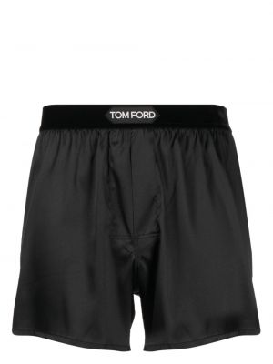 Копринени боксерки Tom Ford черно
