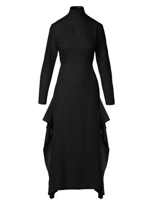 Μάξι φόρεμα Kan μαύρο