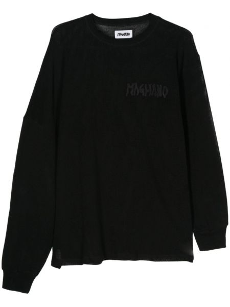Siuvinėtas džemperis Magliano juoda
