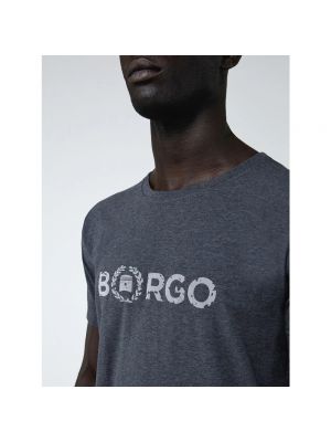 Camisa jaspeada Borgo gris