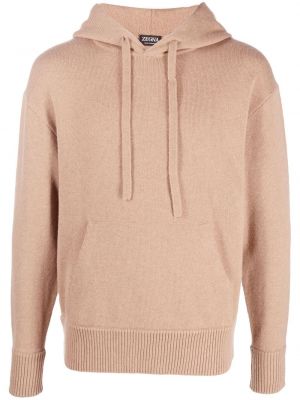 Kaschmir hoodie Zegna beige