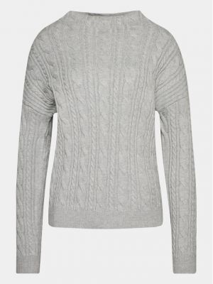 Oversize пуловер Tatuum сиво