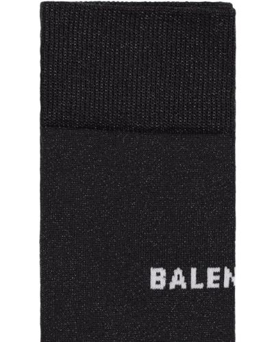 Ponožky Balenciaga čierna