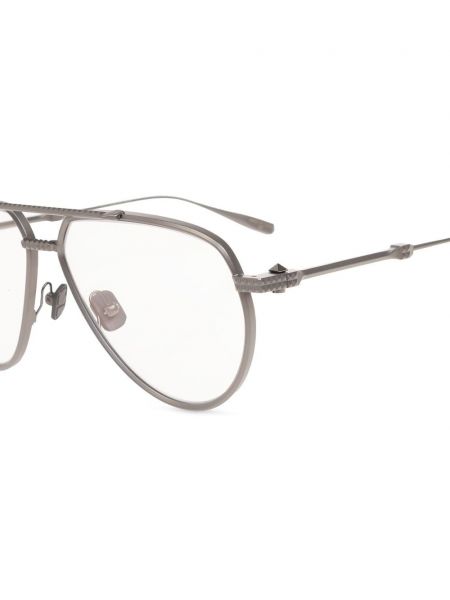 Okulary Valentino Eyewear srebrne