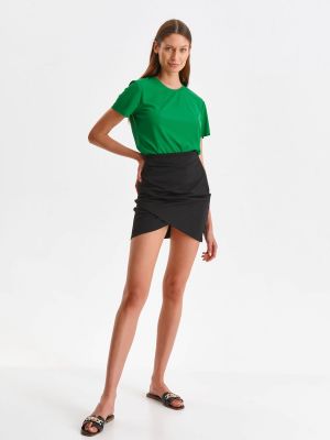 Mini suknja Top Secret crna