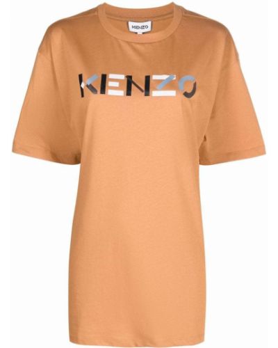 Camiseta de cuello redondo Kenzo