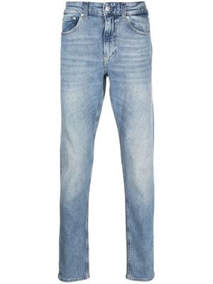 Jeans skinny slim fit Calvin Klein Jeans blu