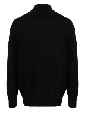 Pullover mit reißverschluss Barbour schwarz