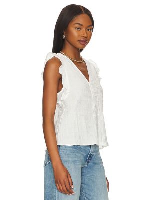 Top Steve Madden bianco