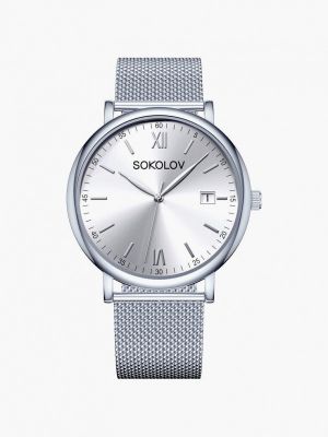Часы Sokolov серебряные