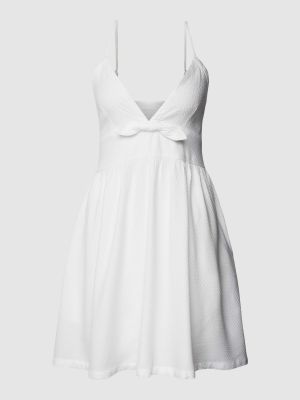 Sukienka z wiskozy Roxy biała