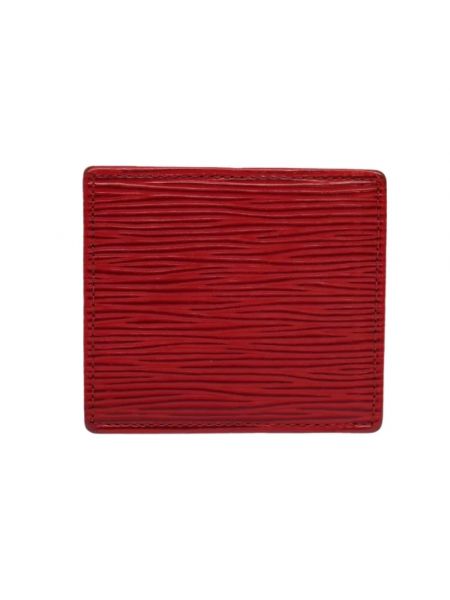 Cartera Louis Vuitton Vintage rojo
