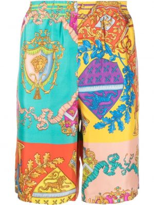 Silke bermudashorts Versace gul