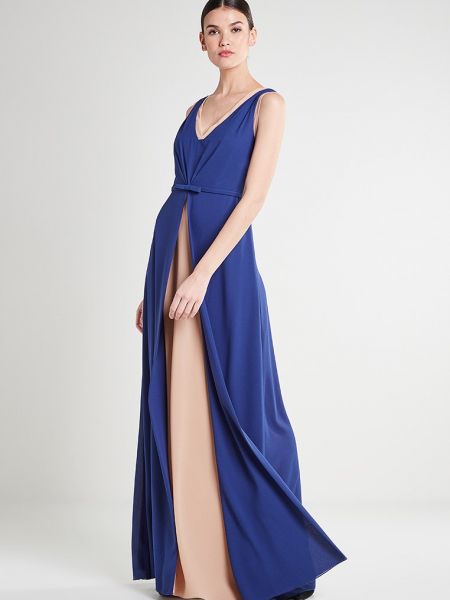 Sukienka długa Pronovias niebieska