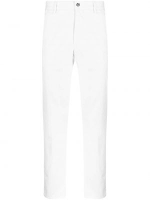 Pantaloni chino Incotex bianco