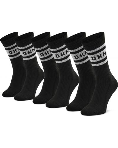 Ponožky Dkny, černá