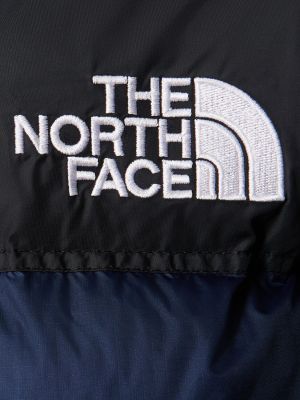 Pūkinė striukė The North Face žalia