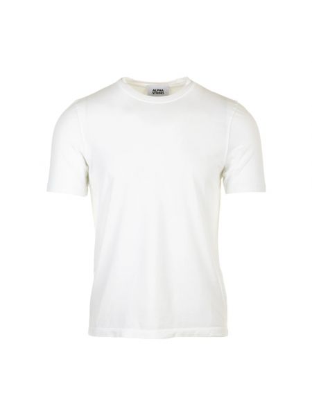Koszulka Alpha Studio biała