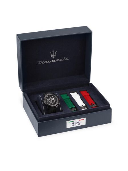 Pολόι Maserati μαύρο