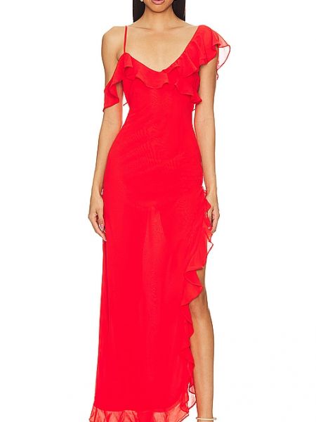 Robe longue Runaway The Label rouge