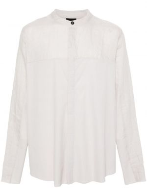 Lininė marškiniai Thom Krom pilka