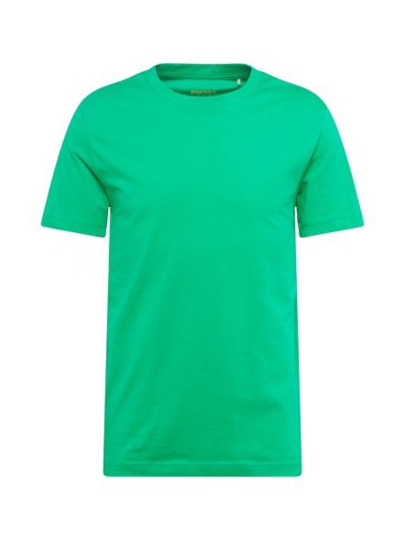 Marškinėliai Esprit žalia