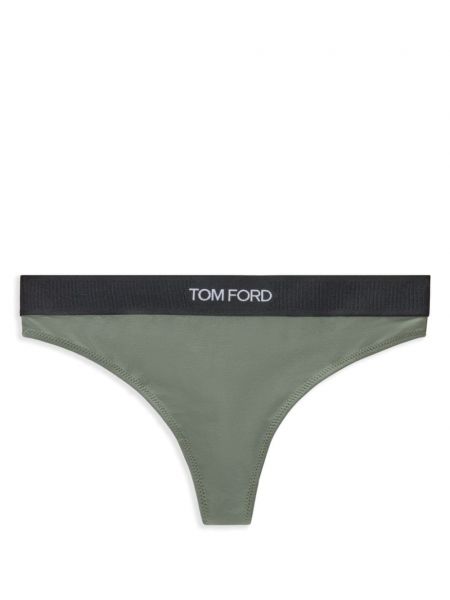 Žakárové kalhotky string Tom Ford