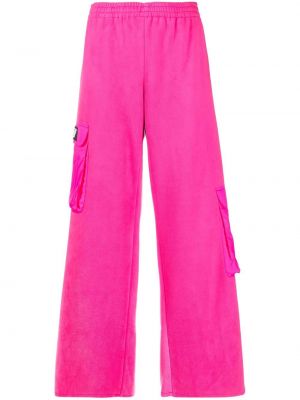 Pantalon cargo avec poches Rotate rose