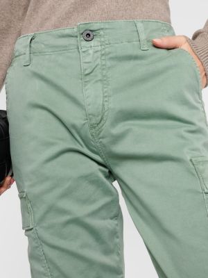 Cargo nohavice Ag Jeans zelená