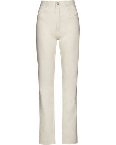 Bavlnené džínsy s rovným strihom Magda Butrym