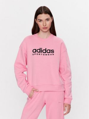 Relaxed поларено Adidas розово
