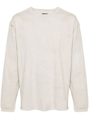 Sweatshirt aus baumwoll 44 Label Group grau