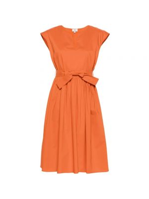 Sukienka mini Woolrich pomarańczowa