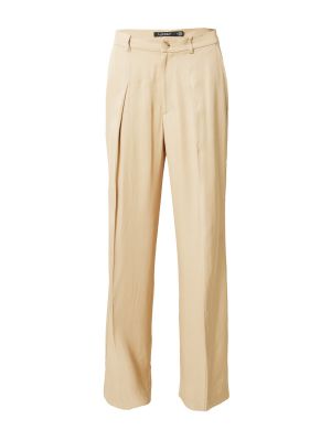 Pantalon plissé Lauren Ralph Lauren beige