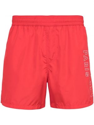 Shorts Balmain rouge