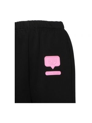 Pantalones de chándal Chiara Ferragni Collection negro