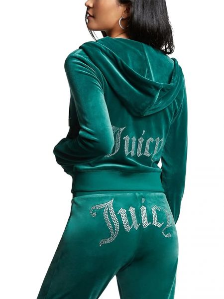 Худи Juicy Couture зеленое