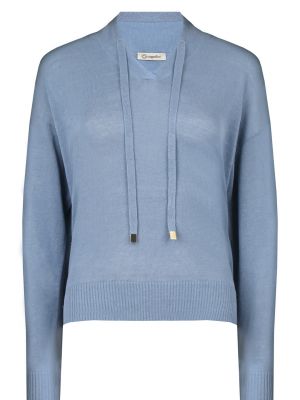 Пуловер Cappellini By Peserico синий