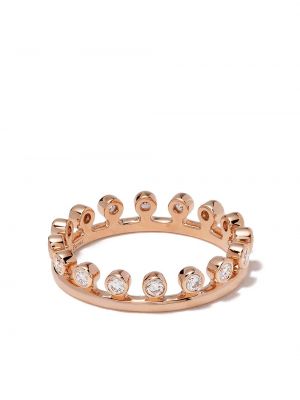 Prsteň z ružového zlata De Beers Jewellers