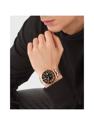 Zegarek z różowego złota Philipp Plein