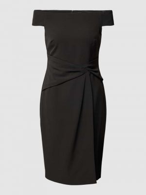 Sukienka koktajlowa Lauren Ralph Lauren czarna