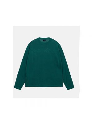 Sweatshirt Stüssy grün
