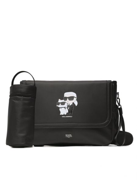 Športna torba Karl Lagerfeld črna
