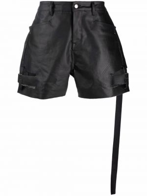 Nødlidende jeans-shorts Rick Owens svart