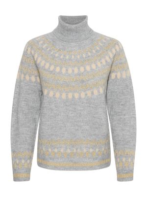 Меланжов пуловер Culture