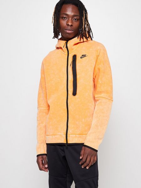 Bluza rozpinana Nike Sportswear pomarańczowa