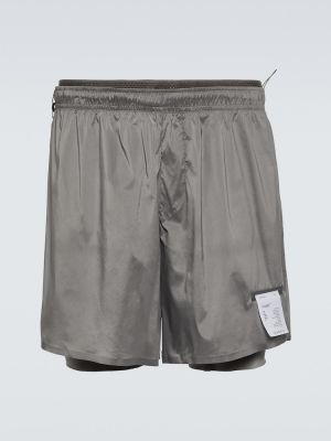 Kratke hlače Satisfy siva