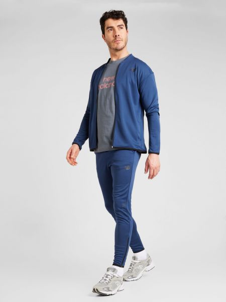 Sportinis džemperis New Balance mėlyna