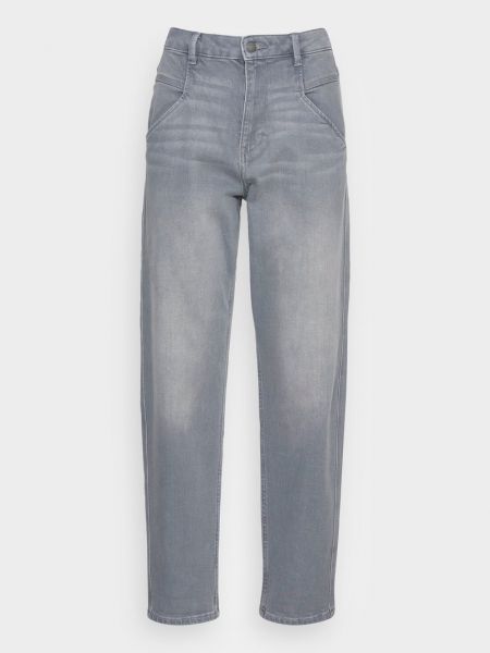 Proste jeansy Edc By Esprit szare